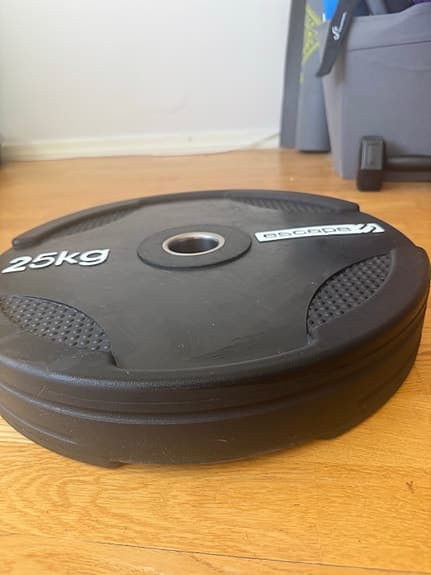 Escape 25 kg svart / bumper