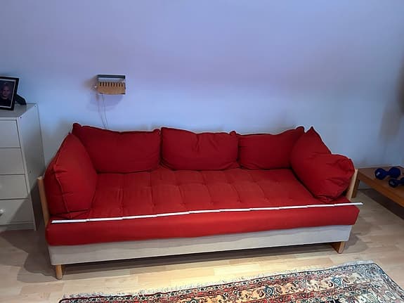 Dux Junker dagbädd/soffa