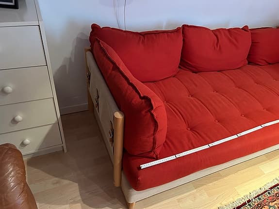 Dux Junker dagbädd/soffa