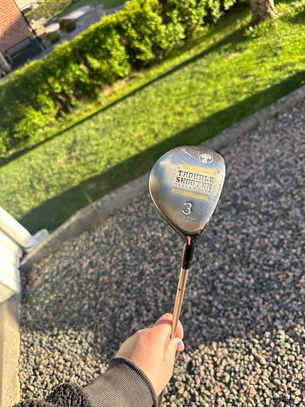 Golfklubba – Trouble Shooter 3-wood 15° (höger, grafitskaft)