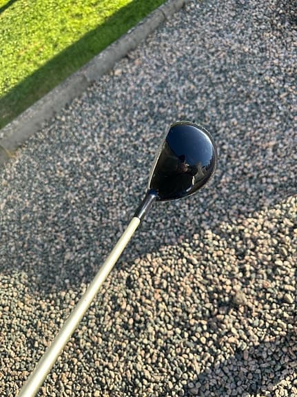 Golfklubba – Trouble Shooter 3-wood 15° (höger, grafitskaft)