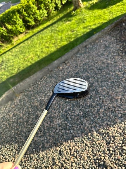 Golfklubba – Trouble Shooter 3-wood 15° (höger, grafitskaft)