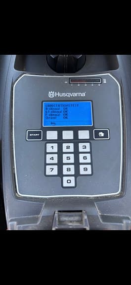 Automower 315 1500 m2 /40 % - Mycket fin