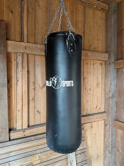 Gorilla Sports boxningssäck 27kg
