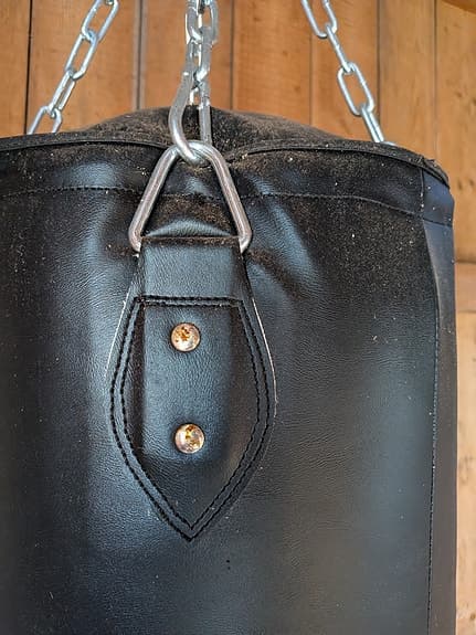Gorilla Sports boxningssäck 27kg