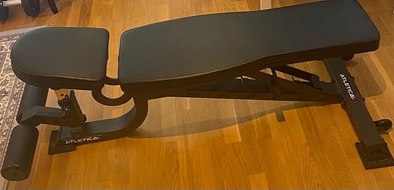 Träningsbänk | B2 Sit-Up Bench | With Leg Rollers