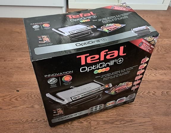 El-grill med tillbehör för belgiska våfflor