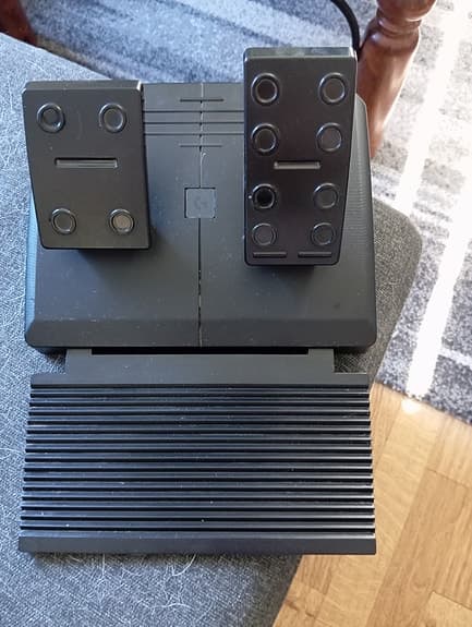Logitech G ratt, pedaler och kontrollpanel för FS22