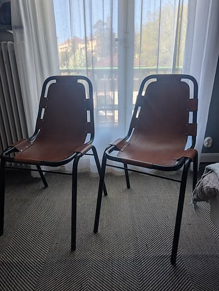 Stolar, Les Arcs, Charlotte Perriand