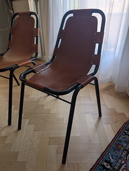 Stolar, Les Arcs, Charlotte Perriand