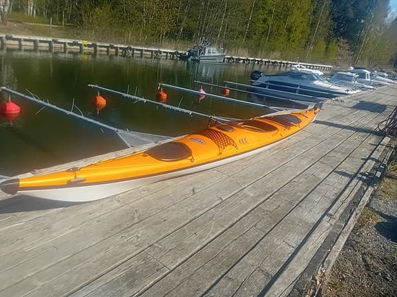 Begagnad Prijon Marlin Prilite och Prijon Seatron GT