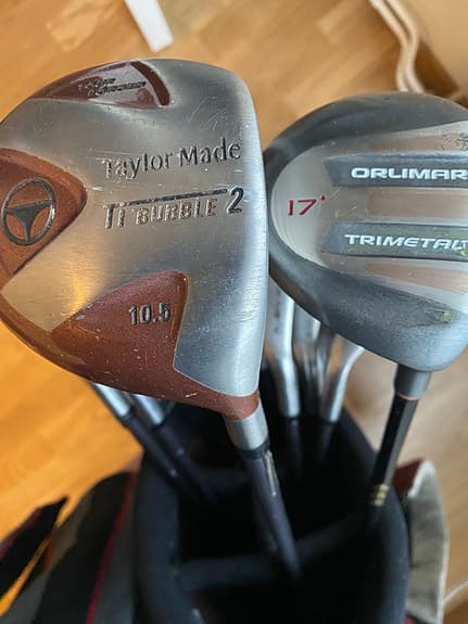 Golfutrustning