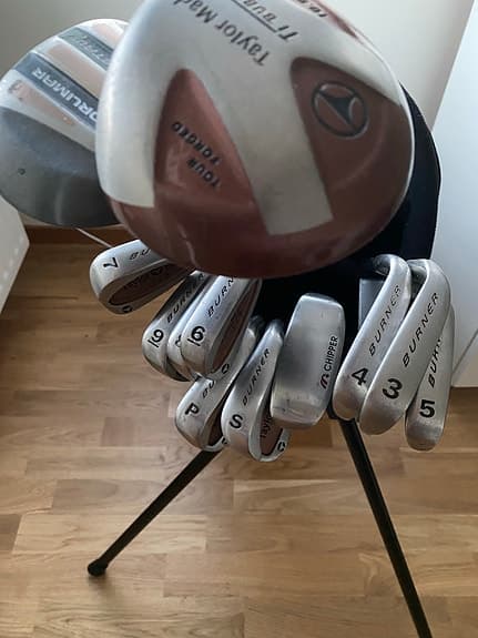 Golfutrustning