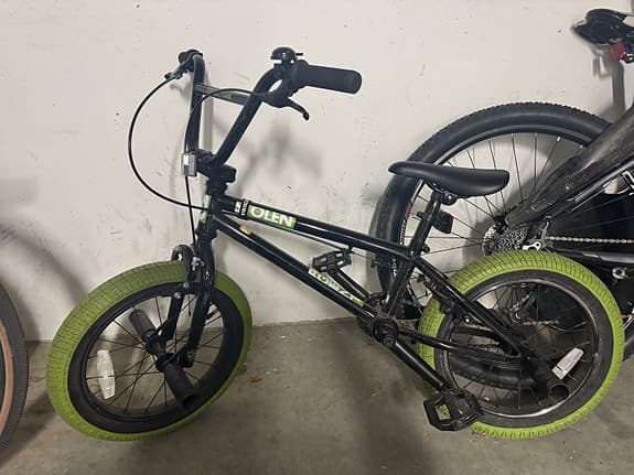 BMX/Stuntcykel
