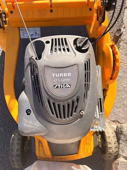 Stiga Turbo47 S combi