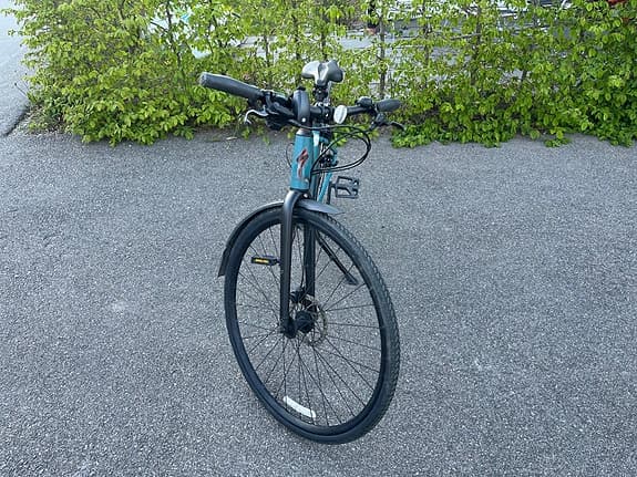 Specialized hybridcykel XS 28" unisex blågrön