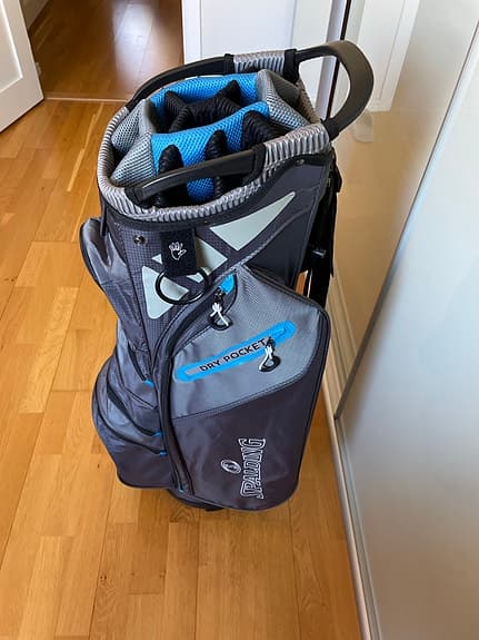 Spalding vagnbag, ny