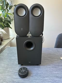 Logitech Z407 Bluetooth datorhögtalare med subwoofer svart
