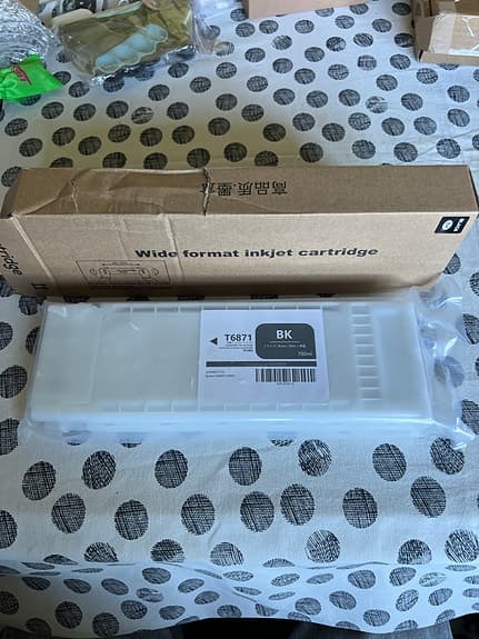 T6871 bläckpatron svart 700 ml för Epson S30600/S30680