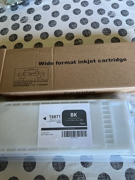 T6871 bläckpatron svart 700 ml för Epson S30600/S30680