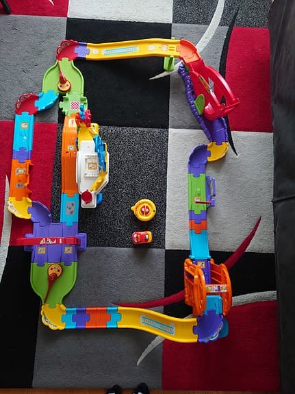 Vtech Racerbana för mindre barn