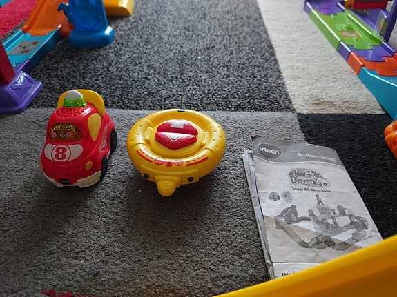 Vtech Racerbana för mindre barn