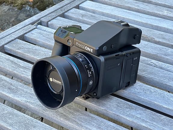 Phase One XF kamerahus (+ paket med IQ180 bakstycke och objektiv)