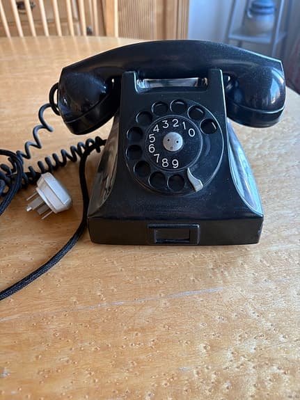 Vintage telefon