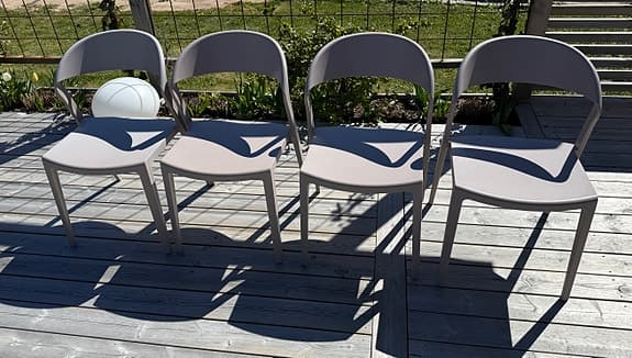 Trädgårdsstolar - Vitality, Forms & Objects