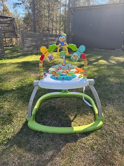Fisher-Price aktivitetsstol / hoppgunga för bebis