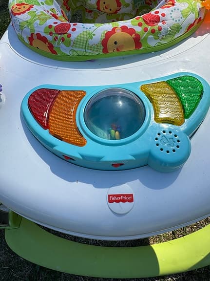 Fisher-Price aktivitetsstol / hoppgunga för bebis