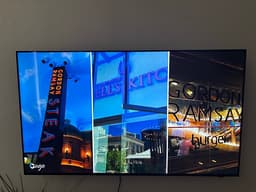 Samsung Smart TV 55 tum