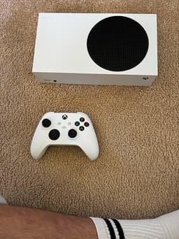 Microsoft Xbox Series S spelkonsol vit