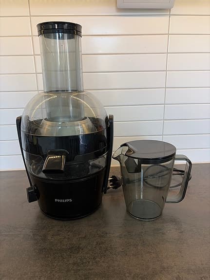 Philips råsaftscentrifug