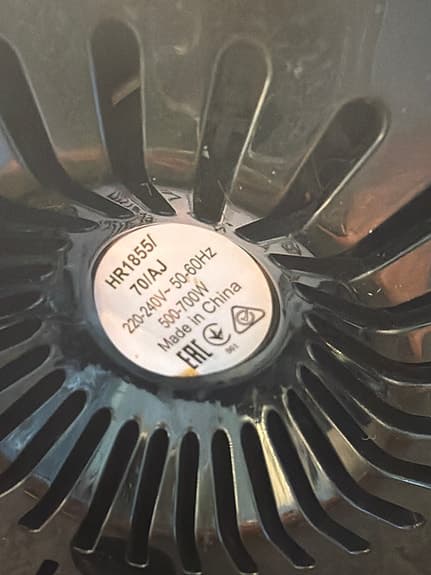 Philips råsaftscentrifug