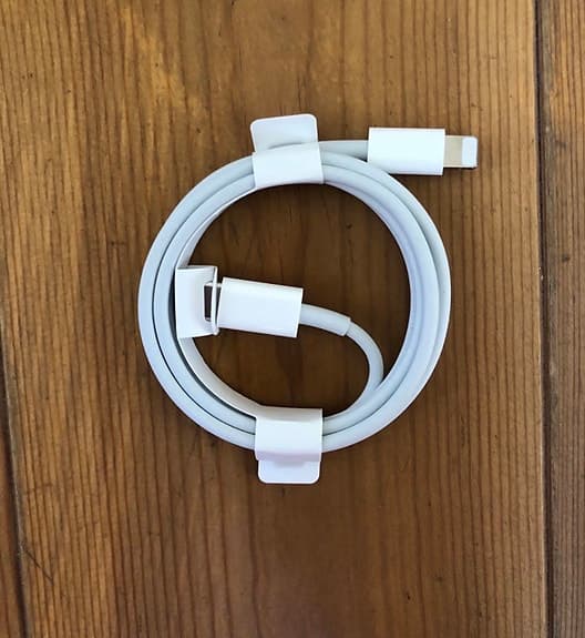 Apple laddare kabel Lightning