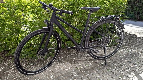 Rabeneick TS4 45cm (146-165 cm)