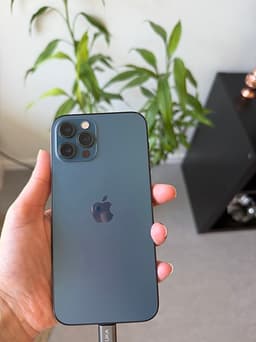 Apple iPhone 12 Pro 128 GB blå