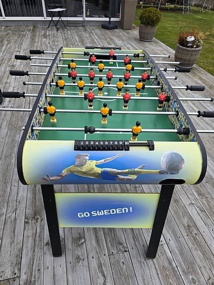 Fotbollsspel bord Go Sweden