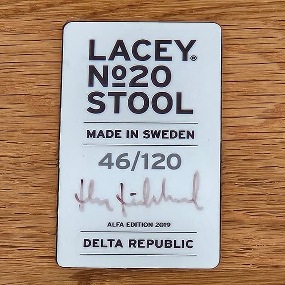 Design pall - LACY No20 STOOL