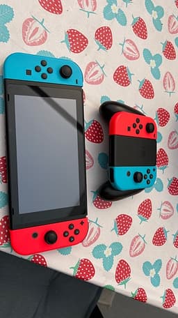 Nintendo Switch spelkonsol med tillbehör