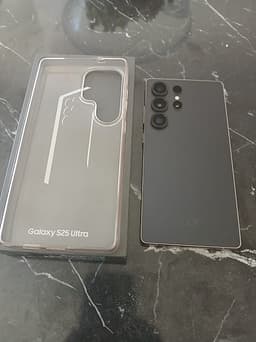 Samsung Galaxy S25 Ultra 256gn Titanium black