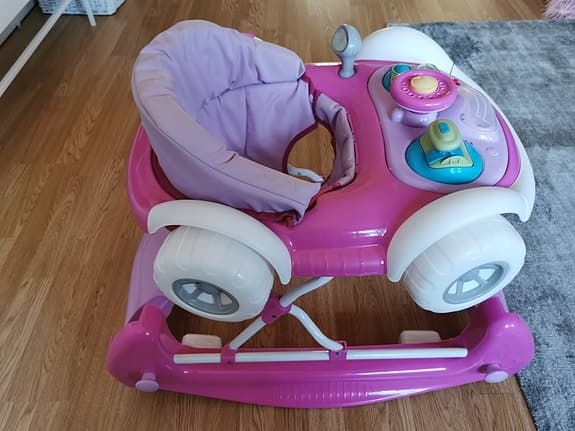 Läragåstol och Babysitter