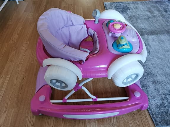 Läragåstol och Babysitter