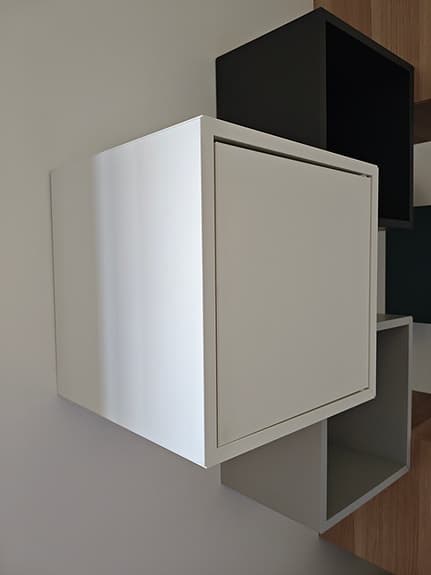 Compact storage cabinet – modern and practical