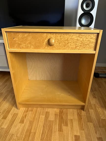 Byrå i ekfaner