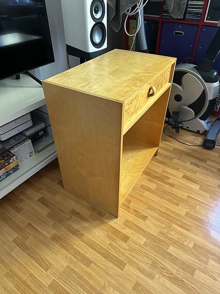 Byrå i ekfaner