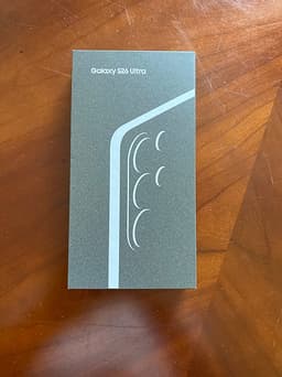 Samsung S26 Ultra 512GB oöppnad