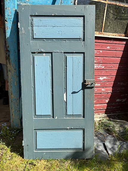 Gammal spegeldörr 1758x842 mm