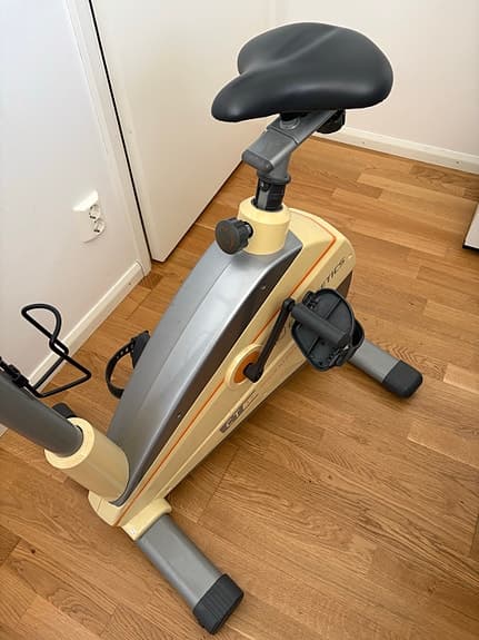 Energetics CT TS motionscykel med display